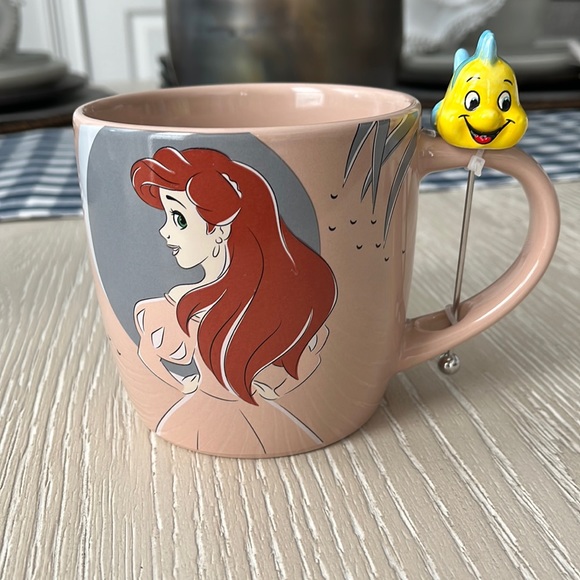 Disney Dining Disneys The Little Mermaid Mug Poshmark